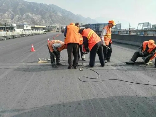 雨山道路桥梁病害治理